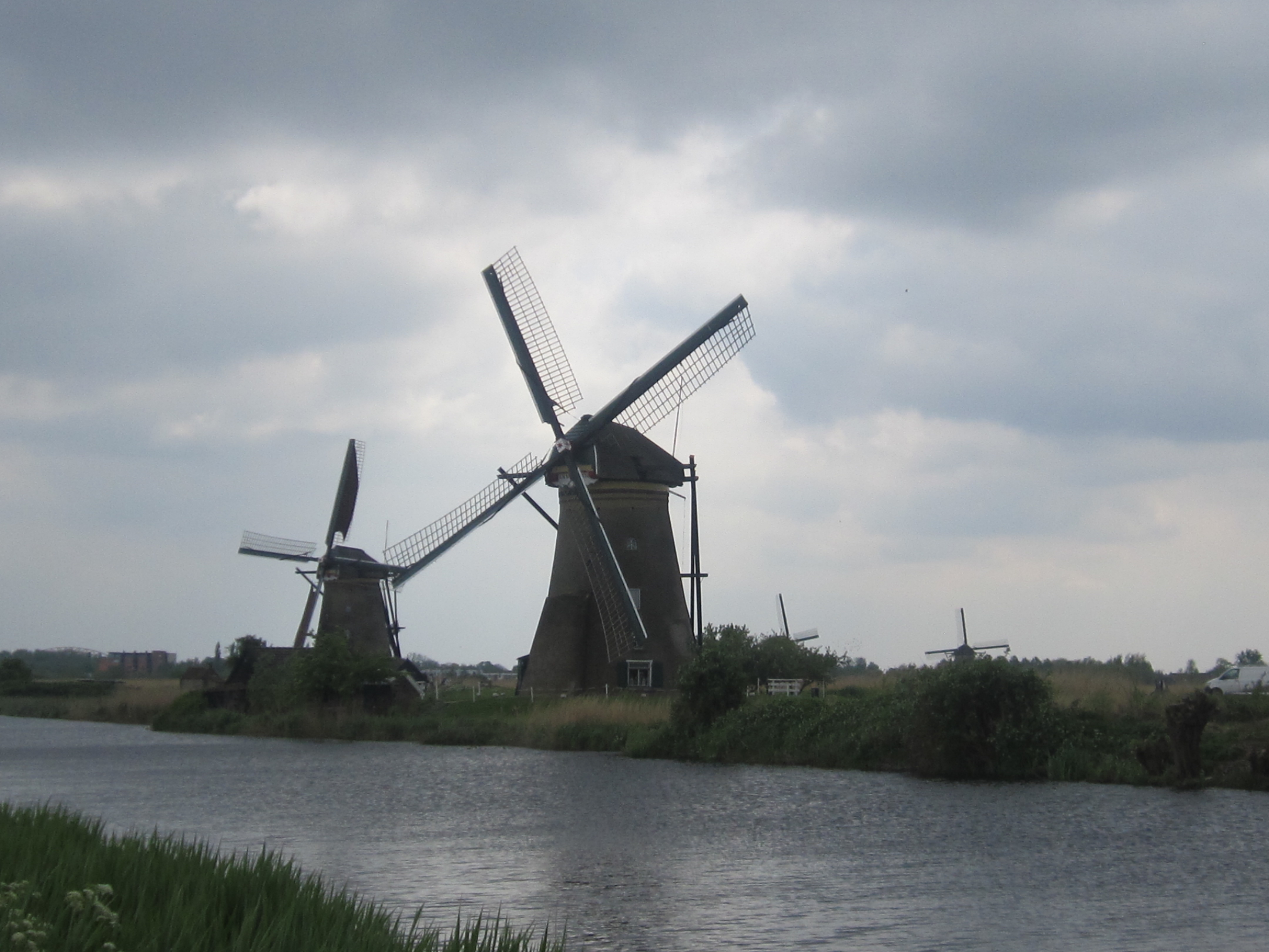 Dutch Wind Mills